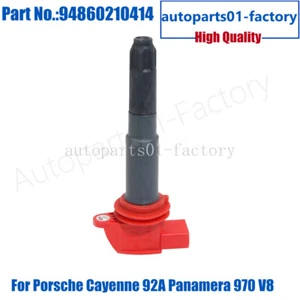 1PCS Ignition Coils Fit For Porsche Cayenne 92A Panamera 970 V8 94860210414 - Picture 1 of 3