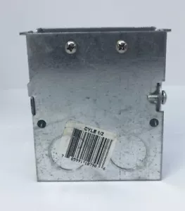 Steel City CYLE 1/2 3-1/2D SWITCH BOX b - Picture 1 of 6
