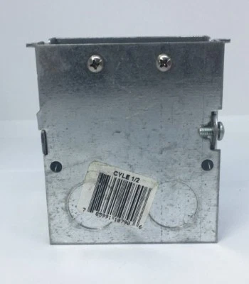 Steel City CYLE 1/2 3-1/2D SWITCH BOX a - Image 1 of 4