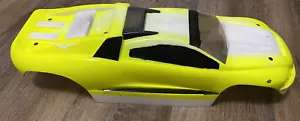 Rc Car Body Body Shell Yellow ! - Picture 1 of 5
