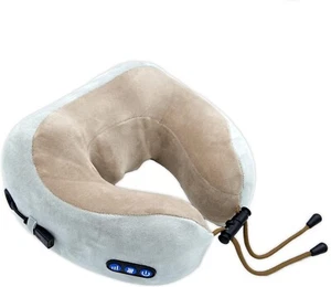 🔥🔥🔥Nateck Cervical and Neck Massager, Pillow Portable Heated Massager🔥🔥🔥 - Picture 1 of 6