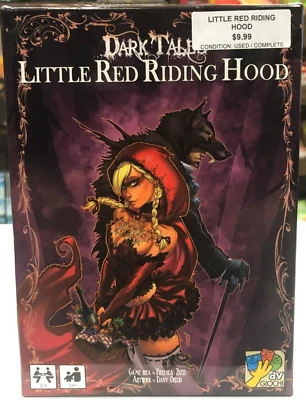 Dark Tales: Little Red Riding Hood Expansion DaVinci Games Board Game Sealed - Image 1 of 3