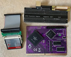 TF330: an Amiga CD32 expansion set with 68030, 64 MB RAM, IDE interface, CF card - Picture 1 of 2