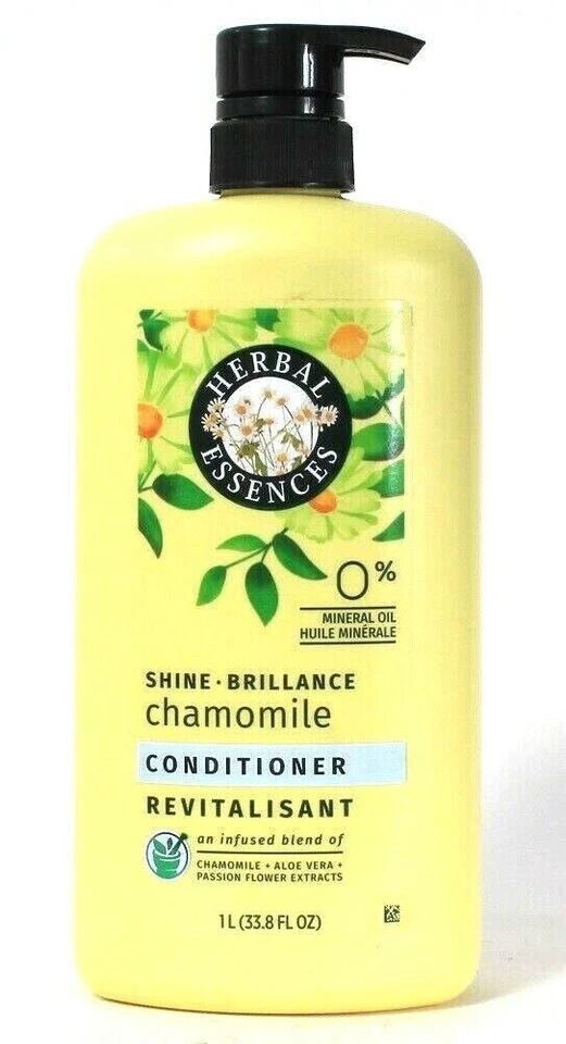 Herbal Essences Shine Chamomile Aloe Vera Conditioner With Pump 33.8 Fl Oz - Image 1 of 1