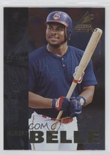 1997 Pinnacle Inside Club Edition Albert Belle #35