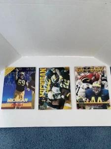 U of M Football - vs. Indiana, Penn State und Ohio - Bild 1 von 1