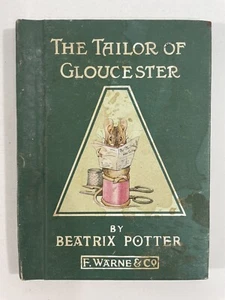 The Tailor of Gloucester by Beatrix Potter 1931 HC & Illustrated F Warne & Co - Picture 1 of 17