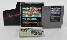 Nintendo NES Bees Graves Pro Wrestling Incl. Original Box and Instructions, NES-PW-EEC