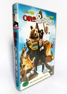 EVAN ALMIGHTY - original Korean VHS release (2007) NTSC - English LATE - Picture 1 of 7