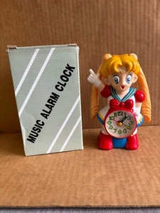Sailor Moon 6,5" großer sprechender Wecker mit Musik komplett & funktioniert gut Neu in OVP - Bild 1 von 8