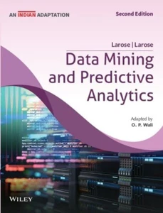 Data Mining and Predictive Analysis 2e by Daniel Larose INTERNATIONAL EDITION - Picture 1 of 1