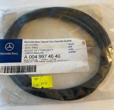 Anillo de sellado inferior de bomba de inyección Mercedes-Benz (X5) - 0049974640 para 300CD y más Foto 1 de 2