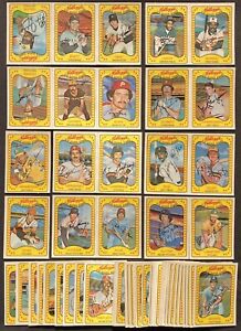 1981 Kellogg's 3-D Super Stars - Baseball Cards - Complete Your Set - You U Pick