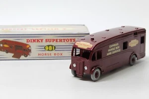 DINKY SUPERTOYS 981 'HORSEBOX' Britsh Airways - Meccano Ltd, England - Bild 1 von 18