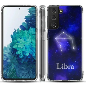 Bumper Case for Samsung galaxy S21+ 5G - Zodiac / Libra - Picture 1 of 3