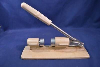 Cast Iron & Metal NutCracker,Nut Shell Cracker,Plastic Handle - Image 1 of 4