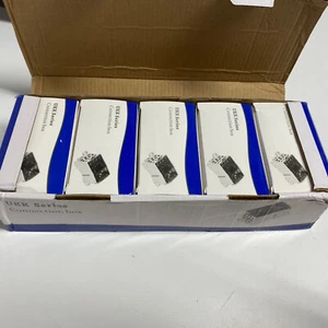 UKK250 250A DIN Rail Power Junction Distribution Box 250 AMP PACK OF 5 PCS - Picture 1 of 15