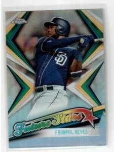 2019 Topps Chrome Future Stars Card FS-12 Franmil Reyes San Diego Padres - Picture 1 of 2