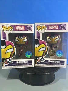 Funko Pop! Ironheart (Chase) (brilla en la oscuridad) paquete Chase - Imagen 1 de 4
