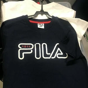FILA boy's NEW t-Shirts 2 pack of different shirts FREE SHIPPING short sleeves - Picture 1 of 12