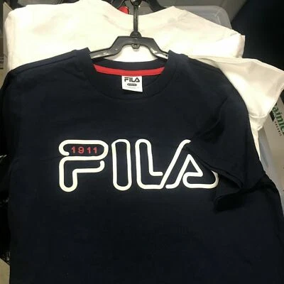 FILA boy's NEW t-Shirts  2 pack of different shirts FREE SHIPPING short sleeves - Image 1 of 4