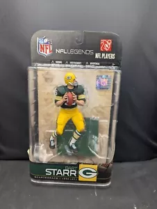 Uniforme verde e gialla Bart Starr McFarlane Toys NFL Legends Green Bay Packers - Foto 1 di 2