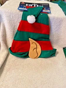 Weihnachten Elfenmütze Flanell Erwachsene Größe Neu - Bild 1 von 1