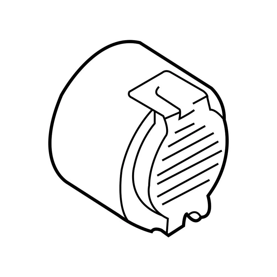 Altavoz original OEM sistema de ayuda de estacionamiento para BMW 323Ci 323i 325Ci 325i 325xi 328Ci Foto 1 de 1