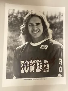 "Foto firmada por Marty Smith motocross 8 1/2"" X 11""" - Imagen 1 de 1