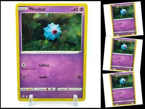 Pokemon Sword & Shield EVOLVING SKIES 068/203 Woobat 4X Mint/NM 4 TCG Playset X4 - Imagen 1 de 3