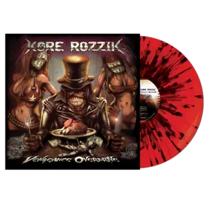 Kore Rozzik - Vengeance Overdrive (Red-Black Splatter Vinyl) - Picture 1 of 3