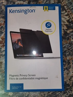 ONE Kensington MacBook Pro 13 2016 & Late Magnetic Privacy Screen K64490WW - Image 1 of 2