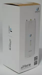 NEW UBIQUITI AF-2X-US AIRFIBER2X CARRIER BACKHAUL 2.4GHZ RADIO AIR FIBER 500MBPS - Picture 1 of 8