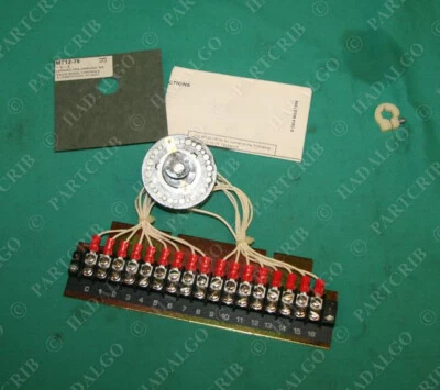 Eagle Signal, MT12-76, Danaher Contact Assembly 16 Circuit NEW - Image 1 of 2