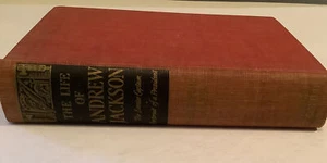 1938 THE LIFE OF ANDREW JACKSON by Marquis James Bobbs-Merrill illustrated - Picture 1 of 4