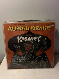 Alfred Drake & The Kismet Original Broadway Cast – Kismet Vintage 33rpm VG+ AB9 - Picture 1 of 2