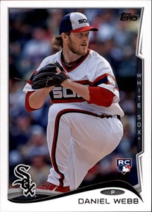 2014 Topps Update #US330 Daniel Webb RC