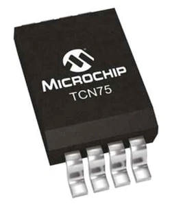 8x Microchip TEMPERATURE CONVERTER ICS -55 To +125°C 8-Pins, ±3°C SOIC Digital - Picture 1 of 1