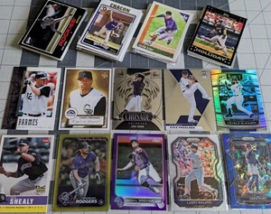 Colorado Rockies 53 Baseball Cards Lot w/ Rookies Prospects Foils Multi Era - Picture 1 of 5