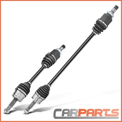2x Árbol de transmisión delantero izquierdo derecho Smart Forfour 454 2004-2006 1.1 1.3L - Imagen 1 de 4