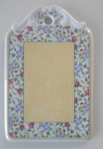 ABSOLUT TOP: VILLEROY & BOCH VIRGINIA FRÜHSTÜCKSBRETT FRÜHSTÜCKSBRETTCHEN! - Picture 1 of 3