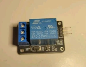 1-Kanal Relais Modul Karte 5V - 230V Relay Shield für Arduino Raspberry Pi - Bild 1 von 3