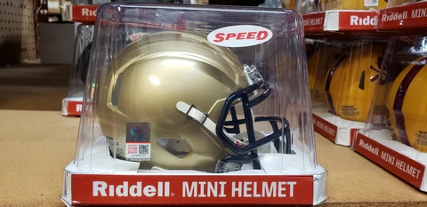 NAVY MIDSHIPMEN REPLICA MINI HELMET NCAA RIDDELL Cover