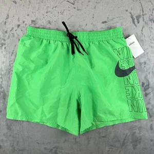 Nike Men’s Mens Sizes Swim Trunks Bottom Board Shorts NESSD624-380 Green - Picture 1 of 3