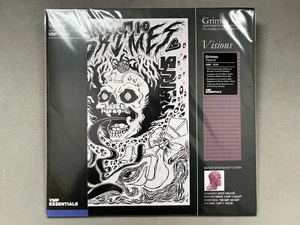 Grimes – Visions (VMP Vinyl Me Please MAGENTA GREEN GALAXY Vinyl Record LP) - Picture 1 of 12