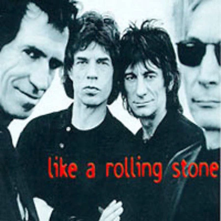 Like a Rolling Stone [3 Track Single] by The Rolling Stones - CD Foto 1 de 1