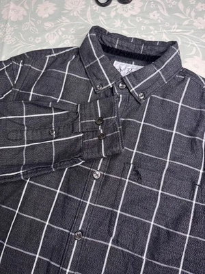 Penguin Manga Larga Hombre Talla Mediana Color Carbón Foto 1 de 4