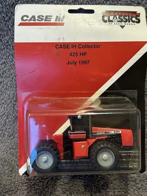 Tractor Case IH 9390 1/64 con doble, coleccionista julio 1997, modelos a escala Foto 1 de 4