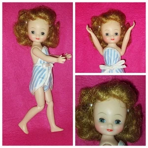 Adorable Vintage Curly Haired Betsy McCall Doll Picture Perfect! - Picture 1 of 8