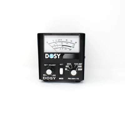 Dosy PM-2001 2000W Inline SWR/Modulation/Watt Meter – 3-Range - Image 1 of 3